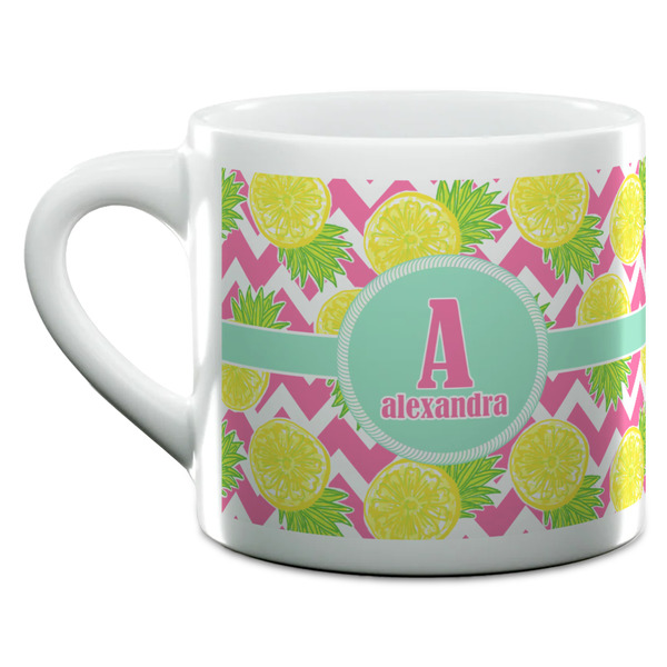 Pineapples Espresso Cup - 6oz (Double Shot) (MAIN)