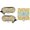 Pineapples Eyeglass Case & Cloth (Approval)