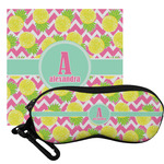 Pineapples Eyeglass Case & Cloth (Personalized)