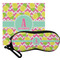 Pineapples Eyeglass Case & Cloth (Personalized)