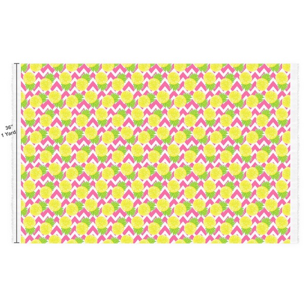 Pineapples Fabric Full Yard