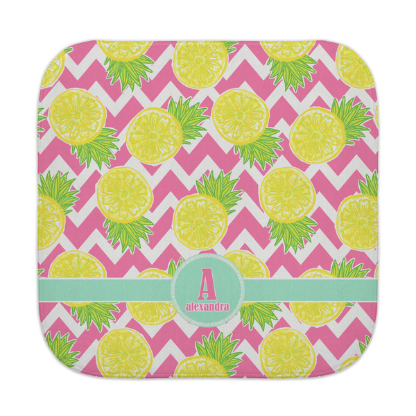 Custom Pineapples Face Towel (Personalized)