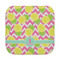 Pineapples Face Cloth-Rounded Corners