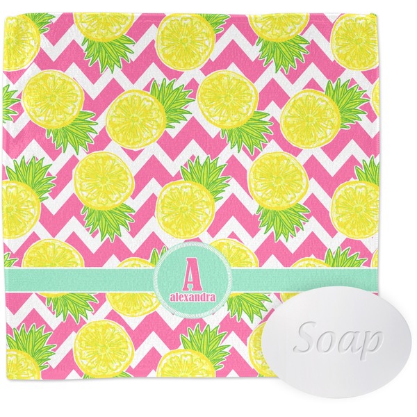 Custom Pineapples Washcloth (Personalized)