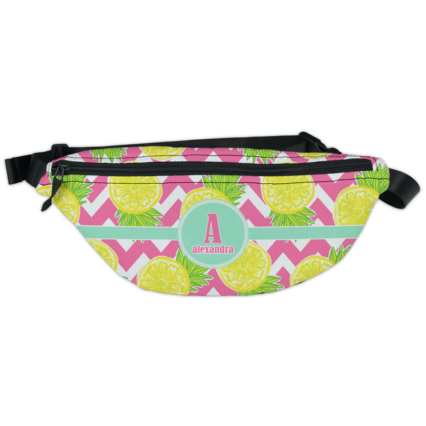 Custom Pineapples Fanny Pack - Classic Style (Personalized)