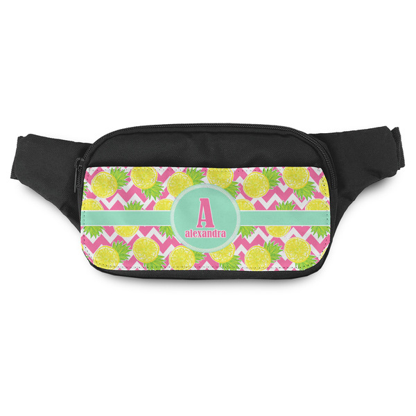 Custom Pineapples Fanny Pack - Modern Style (Personalized)