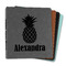 Pineapples Leather Binders - 1" - Color Options