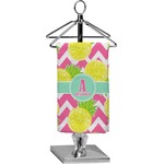 Pineapples Finger Tip Towel - Full Print (Personalized)