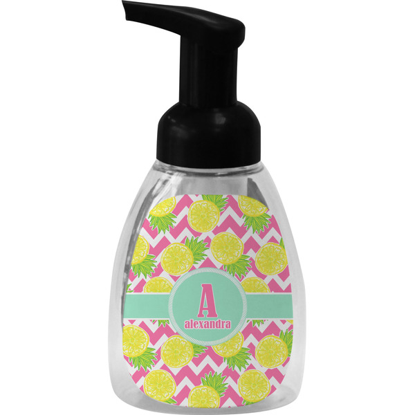Custom Pineapples Foam Soap Bottle (Personalized)