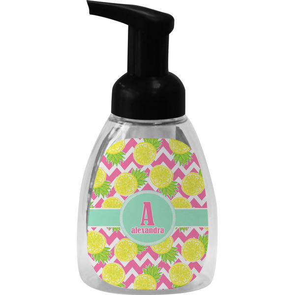 Pineapples Foam Soap Bottle