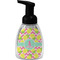 Pineapples Foam Soap Bottle - Black (Personalized)