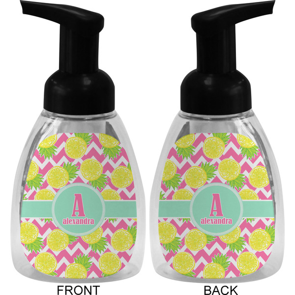 Pineapples Foam Soap Bottle (Front & Back)