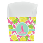Pineapples French Fry Favor Boxes (Personalized)