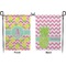 Pineapples Garden Flag - Double Sided Front and Back