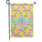 Pineapples Small Garden Flag - Single Sided w/ Name and Initial