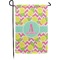 Pineapples Small Garden Flag - Double Sided w/ Name and Initial