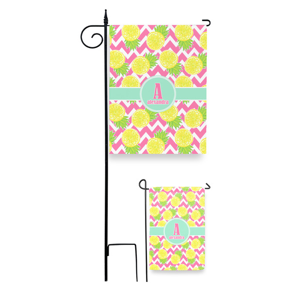 Pineapples Garden Flag - PARENT/MAIN