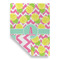 Pineapples Garden Flags - Large - Double Sided - FRONT FOLDED
