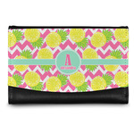 Pineapples Genuine Leather Women's Wallet - Small (Personalized)