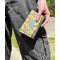 Pineapples Genuine Leather Womens Wallet - In Context