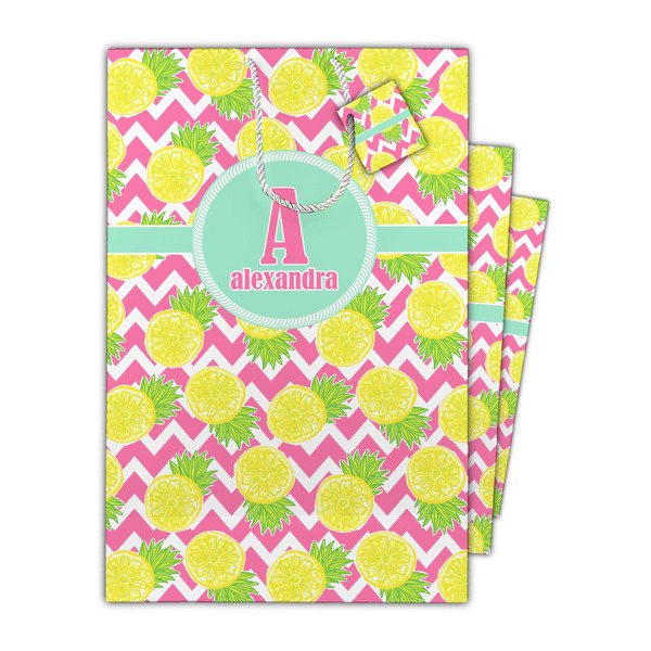 Pineapples Gift Bags - Parent/Main