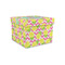 Pineapples Gift Boxes with Lid - Canvas Wrapped - Small - Front/Main