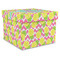 Pineapples Gift Boxes with Lid - Canvas Wrapped - XX-Large - Front/Main