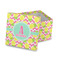 Pineapples Gift Box with Lid - Canvas Wrapped (Personalized)