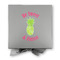 Pineapples Gift Boxes with Magnetic Lid - Silver - Approval