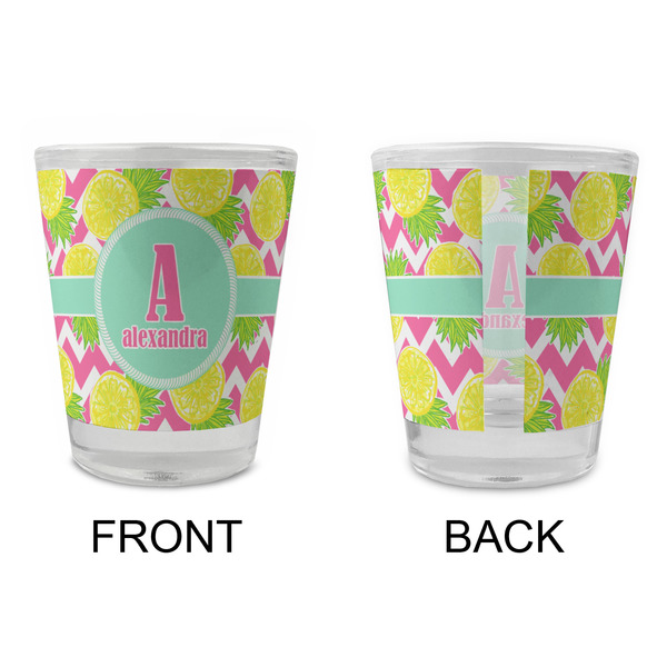 Pineapples Glass Shot Glass - Standard - APPROVAL