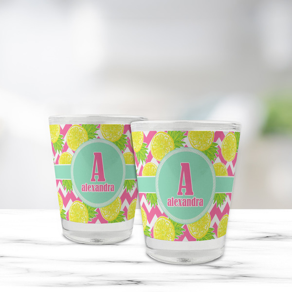 Pineapples Glass Shot Glass - Standard - LIFESTYLE