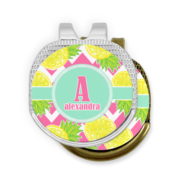 Pineapples Golf Ball Marker Hat Clip - PARENT/MAIN