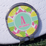 Pineapples Golf Ball Marker - Hat Clip