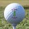 Pineapples Golf Ball - Non-Branded - Tee