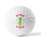 Pineapples Golf Balls - Generic - Set of 12 - FRONT
