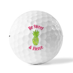 Pineapples Personalized Golf Ball - Titleist Pro V1 - Set of 12 (Personalized)