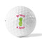 Pineapples Golf Balls - Titleist - Set of 12 - FRONT
