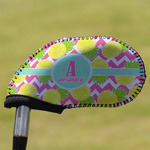 Pineapples Golf Club Iron Cover - Single (Personalized)