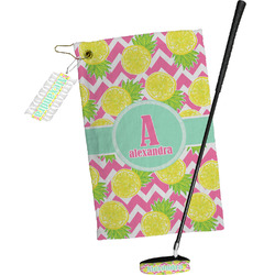 Pineapples Golf Towel Gift Set (Personalized)