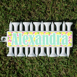 Pineapples Golf Tees & Ball Markers Set (Personalized)