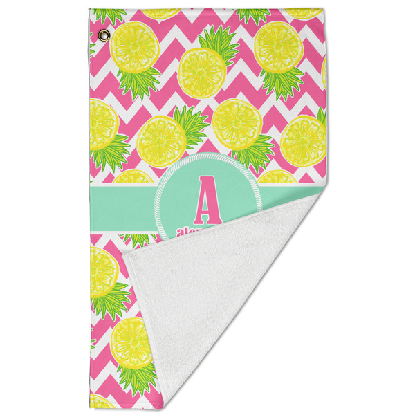 Pineapples Golf Towel - Folded (Large)