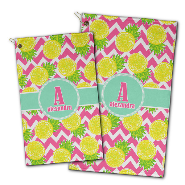 Pineapples Golf Towel - PARENT (small and large)
