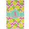 Pineapples Golf Towel (Personalized) - APPROVAL (Small Full Print)