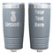 Pineapples Gray Polar Camel Tumbler - 20oz - Double Sided - Approval