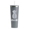 Pineapples Grey RTIC Everyday Tumbler - 28 oz. - Front