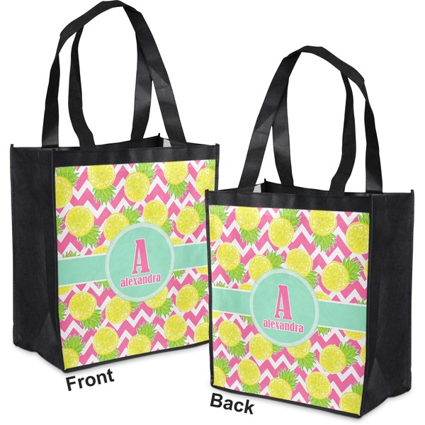 Pineapples Grocery Bag - Apvl
