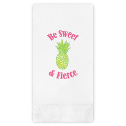 Pineapples Guest Paper Towels - Full Color (Personalized)