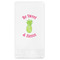 Pineapples Guest Paper Towels - Full Color (Personalized)