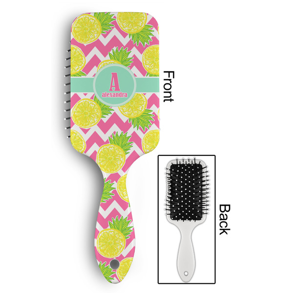 Pineapples Hair Brush - Approval