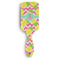 Pineapples Hair Brush - Front View